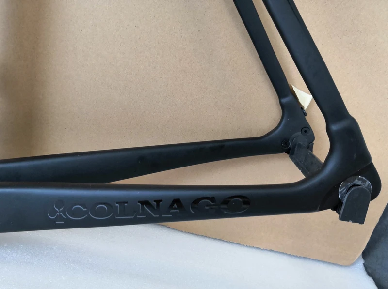 Best Emirates Team C647 Carbon Road Frame Colnago C64 black red road bicycle frame bike frameset 48cm 50cm 52cm 54cm 56cm 4