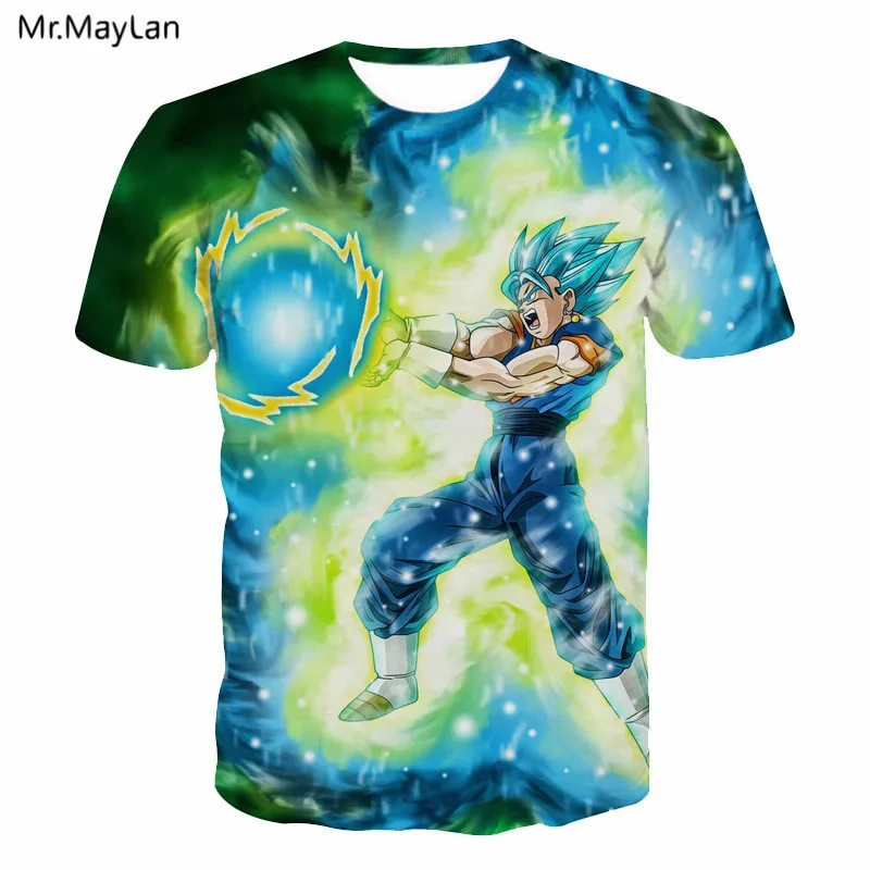 Goku Ultra Instinct T Shirt