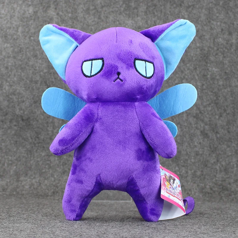 28cm One piece Cardcaptor Sakura Spinel Sun Plush Toys Soft Stuffed Collection Doll Birthday Gifts