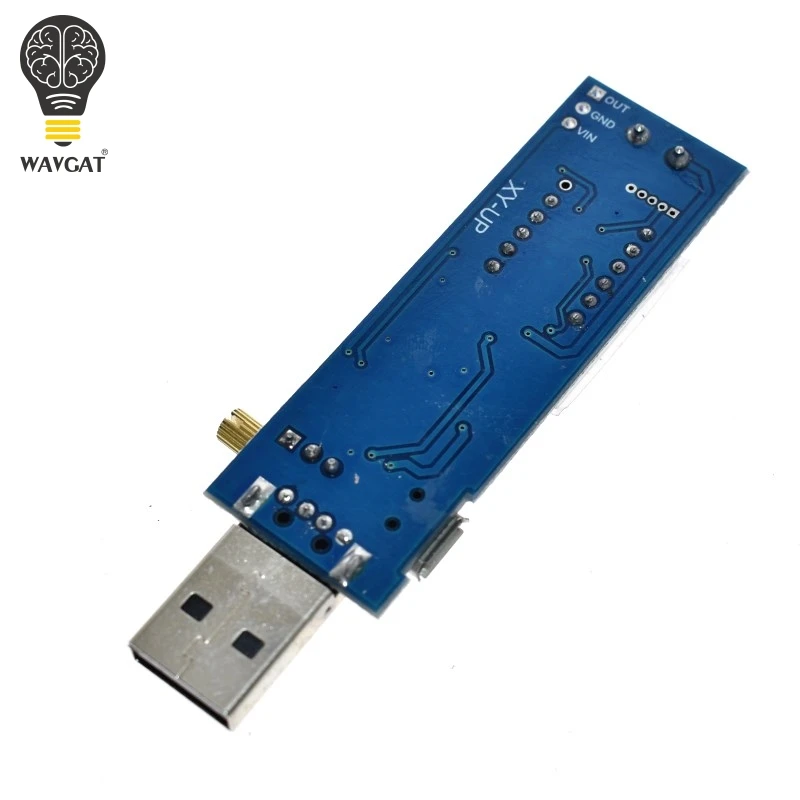 USB модуль питания WAVGAT DC 5 В до 3 в/12 с шагом вверх/вниз Регулируемый преобразователь