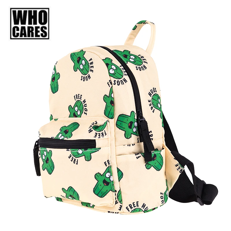 cactus mini backpack