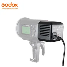 Godox ad600 ad-AC Источники питания адаптер с 16.4 «/5 м кабель для GODOX ad600 ad600b ad600m ad600bm вспышки flash-стробоскопы