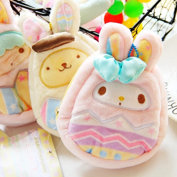 Кавайный милый кошелек для девочек с маленькими звездочками My Melody сумка монет из