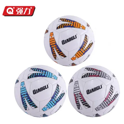 

Authentic Qiangli 66U football 5# soccer ball futbol football ball voetbal bola de futebol