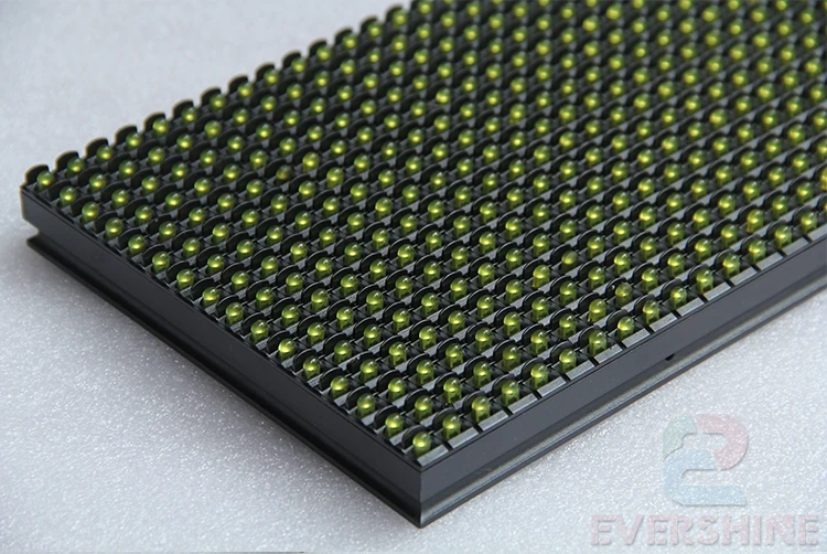 P10 outdoor yellow led module 32x16 (18)