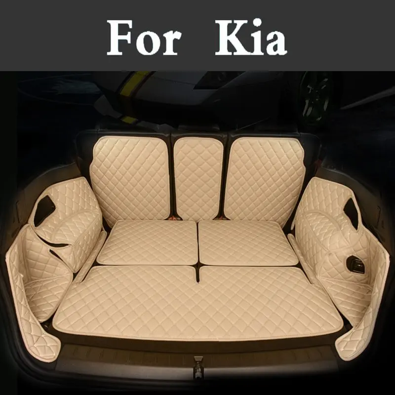 Car Mats Custom Car Liner Rear Trunk Cargo Tray Mats For Kia Optima