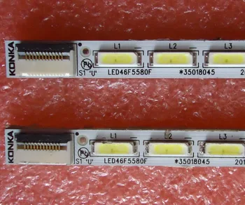 

led backlight screen LED46F5580F 35018045 35018046 1pcs=32led 293mm