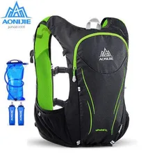 AONIJIE Sports Outdoor Vest Backpack Functional and Ultralight Racksack Unisex Sports Shoulder Pack 5L Running Backpack AONIJIE Sports Outdoor Vest Backpack Functional and Ultralight Racksack Unisex Sports Shoulder Pack 5L Running Backpack