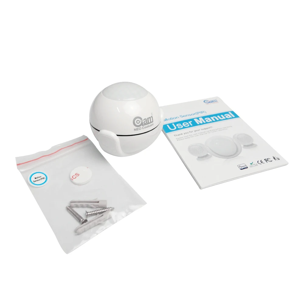 EU Version Z-wave PIR Motion Sensor Detector Battery Power For ZWAVE Wireless Home Automation Alarm System