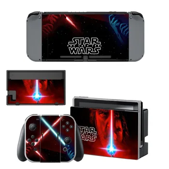 

Star Wars The Last Jedi Skin Sticker Decal For Nintendo Switch Console and Controller for NS Protector Cover Skin Sticker Vinyl