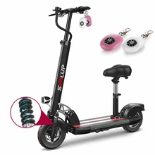 Электрический scooter10inch Электрический велосипед литиевая батарея взрослых складной поколения для вождения twowheel скутер мини ebike Длинные