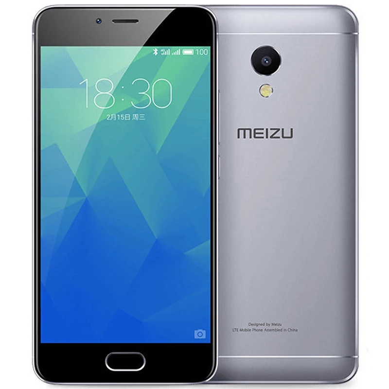 MEIZU M5S смартфон с 5 2 дюймовым дисплеем восьмиядерным процессором ОЗУ 3 ГБ ПЗУ 16 4G