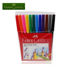 [Faber-Castell] 154312 воды Цвет гелевая ручка детей Цвет гелевая ручка Одежда высшего качества Сделано в Малайзии 12 Цвет комплект