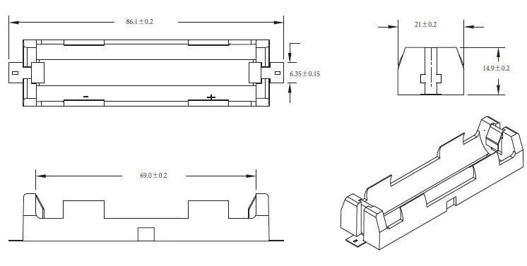 TBH-18650-1C-SMT-3