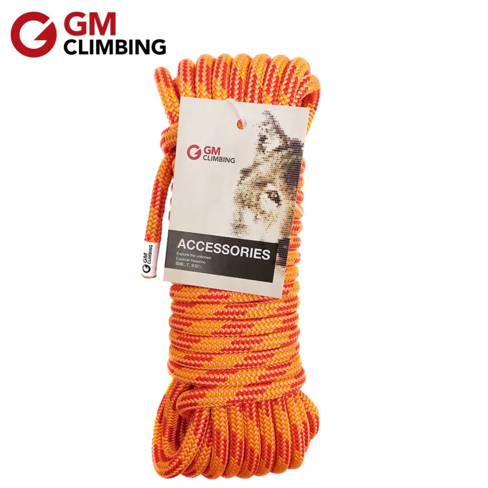 GM CLIMBING Rope 11.5mm Outdoor Wall Tree Rock Climbing Safety Rope