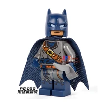 50 шт. супергерой пират Бэтмен классические строительные блоки, друзья для детей Детские игрушки