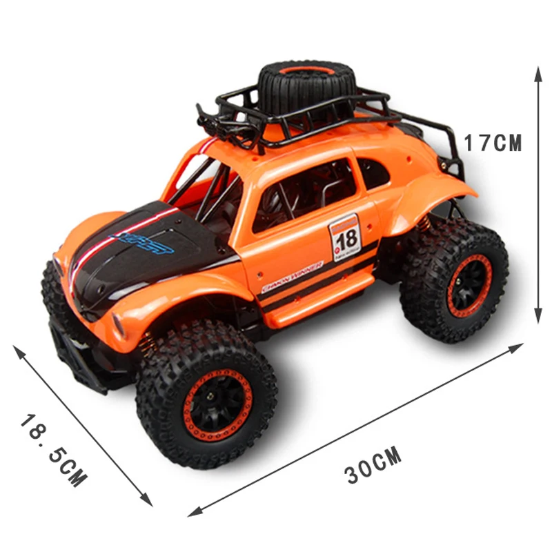 

RC Car 1:16 Remote Control Toys Radio Control Car Official Model Electric Car Monster Truck Toys for Children Boys Birthday Gift