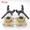 1SET Steering Strut Knuckle Spindles with Brake Disc Wheel Hubs Fit For China ATV 110cc 125cc 150cc Golf Buggy Quad Bike Parts ► Photo 1/6