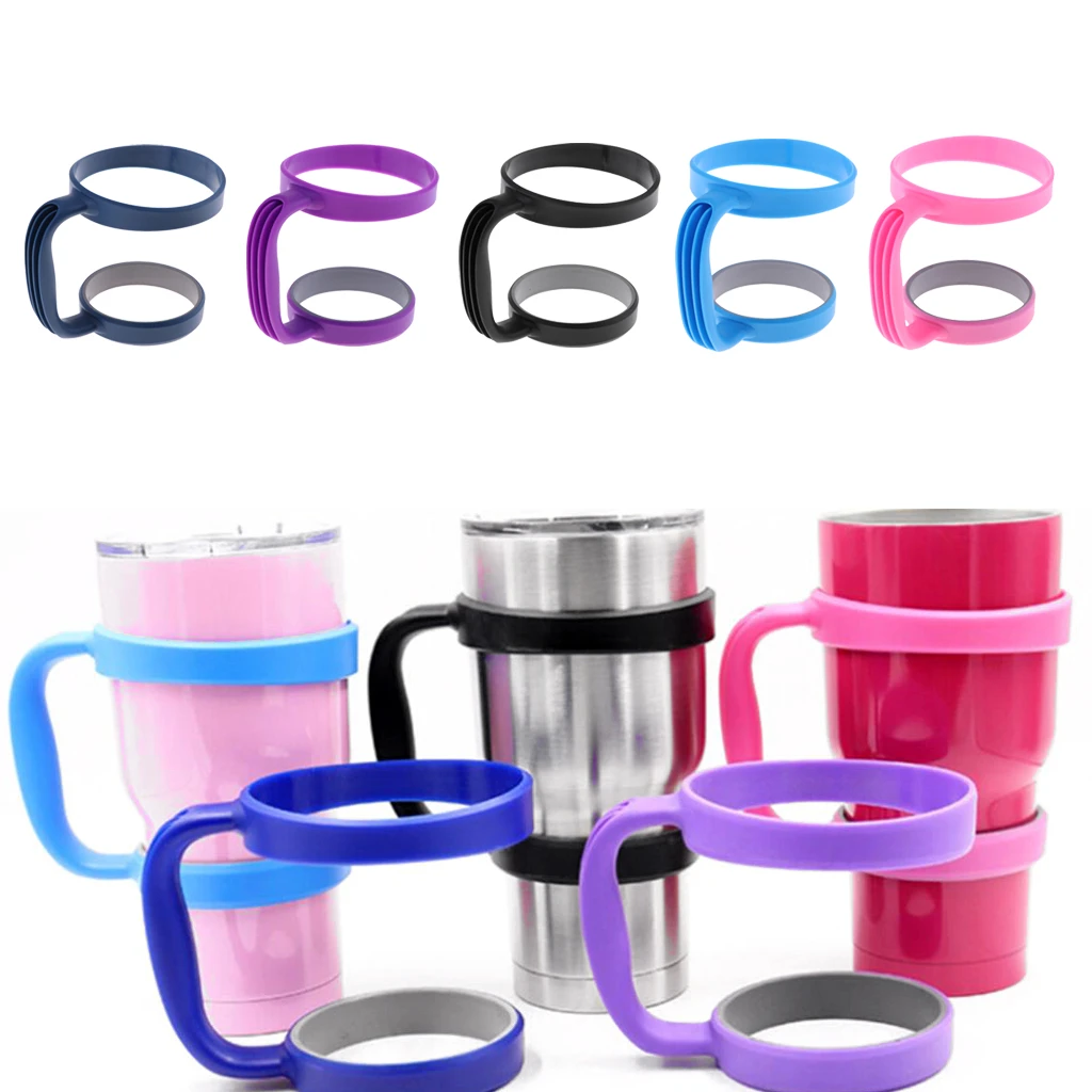 insulated tumbler with handle