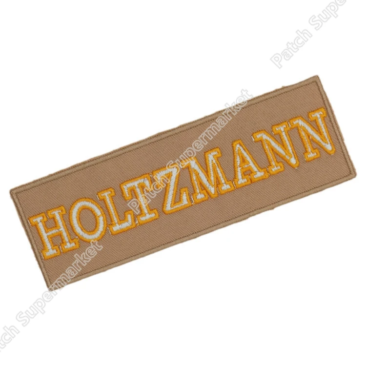 

5" Ghostbusters 2016 Movie Holtzman Uniform patch Name tag Chest Movie TV Series Embroidered Emblem sew iron on applique