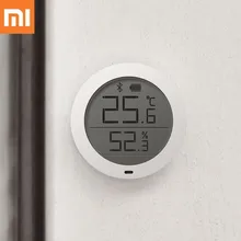 Xiaomi LCD Screen Digital Thermometer Mijia Bluetooth Temperature Smart Humidity Sensor Moisture Meter Mi Home Xiaomi LCD Screen Digital Thermometer Mijia Bluetooth Temperature Smart Humidity Sensor Moisture Meter Mi Home