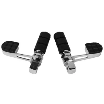 Motorcycle Brand New Front Footrest Foot Pegs For Honda VTX1300 2003-2009 CB250 1991-2003 Motorcycle Brand New Front Footrest Foot Pegs For Honda VTX1300 2003-2009 CB250 1991-2003