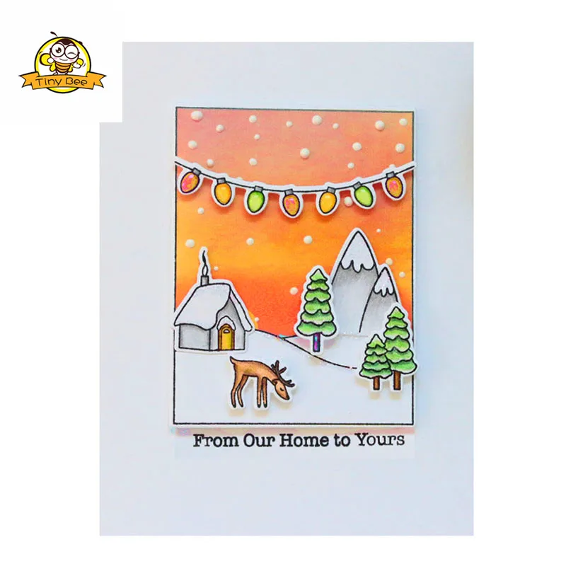 

Merry Christmas Tree Word Die DIY Scrapbooking Card Stencil Paper Craft Handmade Album Handbook Christmas Decoration