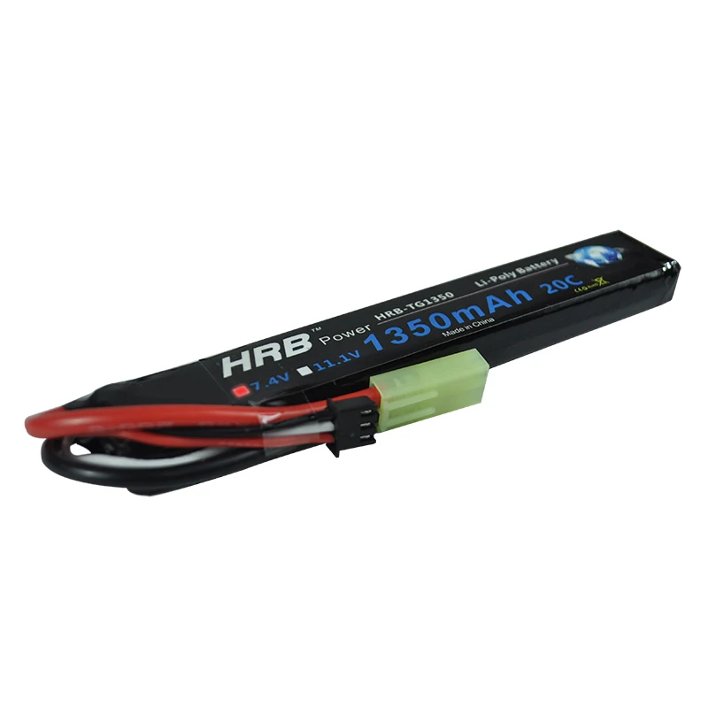 HRB RC Lipo 2S батарея 7 4 V 1350mAh 20C MAX 40C Drone AKKU Bateria Tamiya разъем для мини страйкбола модель