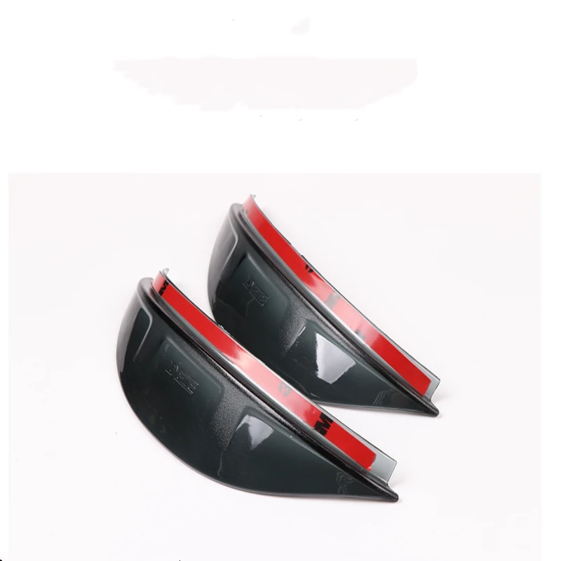 

2XCar Rearview Mirror Rain Eyebrow Waterproof Reflective Mirror Flashing Automobiles Accessories Fit For Mini cooper F55F56