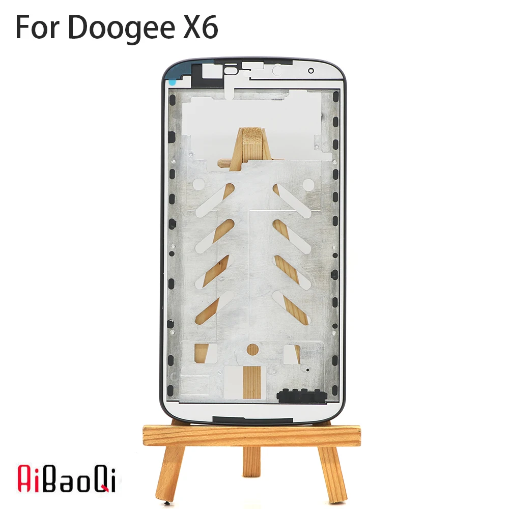 Высококачественная новая Оригинальная передняя рамка AiBaoQi Для Doogee X6/X6 Pro Сменный