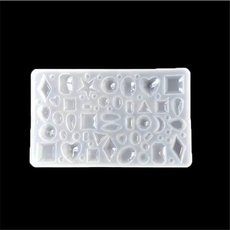 

DIY Silicone Mold Resin Love Moon Star Water Drop Jewelry Liquid Pendant Jewelry Making Mold Design Craft Tool