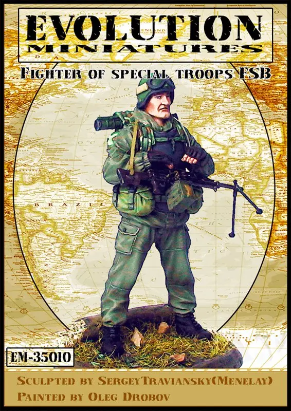 

Pre order goods-EM 35010 1/35 Modern Russian Federal Security Service Special Forces