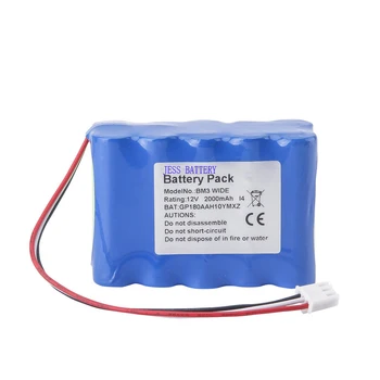

tops 2000mAH News Electrocardiogram machine battery for Korea Bionet BM-3 WIDE GP180AAH10YMXZ