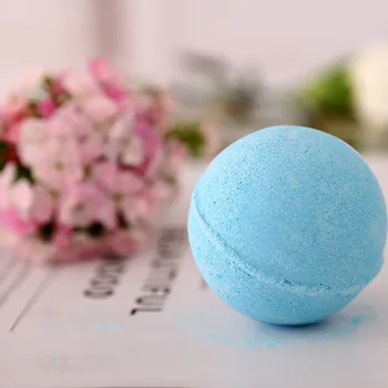 

2PC Bathroom Bath Salts Ball Bomb Body Cleaner Handmade Bath Salt Gift Skin Care Cleaner Body Massage Tools random color WD