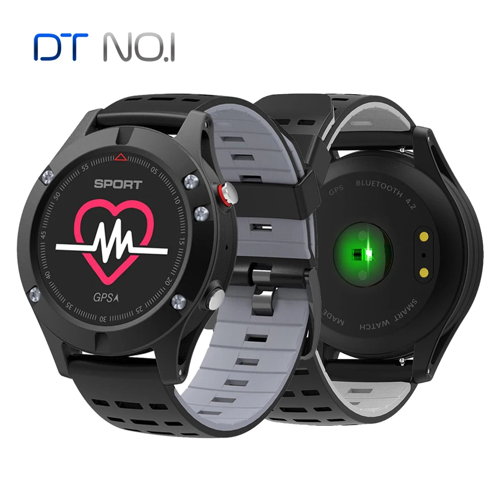 smart watch f3 ip68 waterproof altitude meter thermometer pedometer smartwatch for ios android