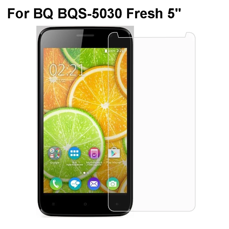 BQ 5030 Fresh Tempered Glass Protective Film Screen Protector For BQS-5030 Mobile Phone | Мобильные телефоны и аксессуары