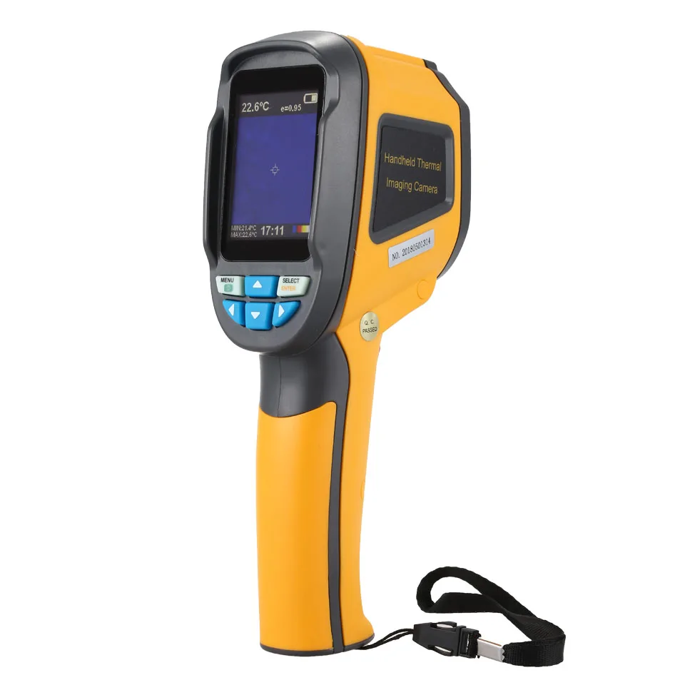 

HT-02 High IR Resolution Handheld Thermal Imaging Camera Infrared Thermometer Imager with 2.4 inch Color Lcd Display