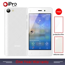 IPRO Nueva Llegada Desbloqueado Smartphone Quad-core Celular Android 5.1 Teléfono Dual SIM Teléfonos Celulares con la Caja Del Teléfono Móvil + Film