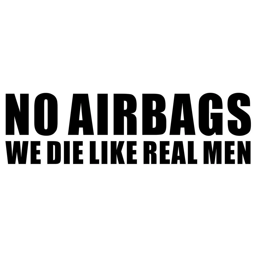 18 5 2センチメートルなしエアバッグ私たちlike本物の男性バンパーステッカーjdm車のトラックの車ラップ車のステッカー Car Stickers Aliexpress