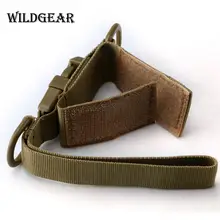 Многофункциональный прочный EDC поясной брелок Molle лямки Рюкзак Пряжка брелок страйкбол Открытый Кемпинг Туризм W/клейкий ремешок