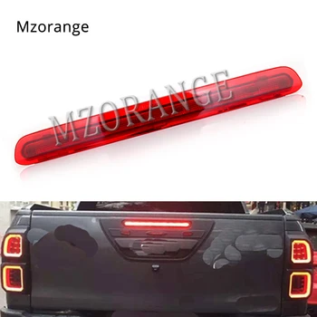 

LED High Tail Third Brake light For Toyota Hilux/Revo 2015 2016 2017 2018 DRL COB Tail Stop Warning Light Reverse Trunk lamp