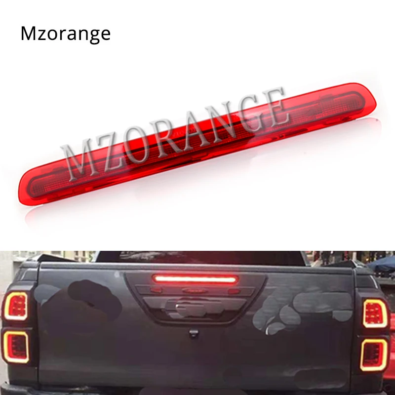 

MIZIAUTO Tail brake light for Toyota Hilux/Revo 2015 2016 2017 2018 LED DRL Rear brake light COB Reverse Tail light Trunk lamp