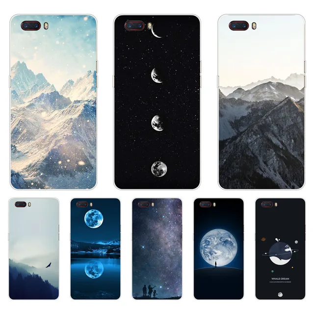 Special Price Zte nubia m2 Case,Silicon scenery Painting Soft TPU Back Cover for Zte nubia m2 Protect Phone cases shell