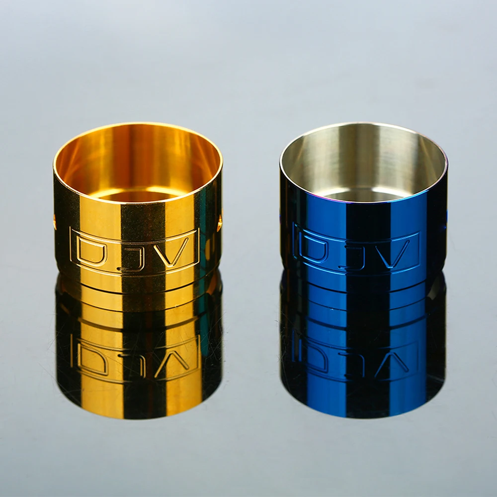

DJV DEJAVU RDA RDTA Top Cap Replacement Part for DEJAVU RDA/RDTA Tank Atomizer E-cigarette Vape Accessory E-Cig Spare Parts