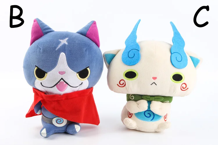 30 см 3 стиля игра Йо Кай Классические куклы Yokai часы игрушки мягкие плюшевые
