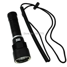 OEM подводный Дайвинг фонарик факел 2000LM Cree XM-L2 светодиодный светильник 1x18650 водонепроницаемая лампа для дайвинга