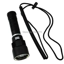 Oem подводный фонарик факел 2000lm CREE XM-L2 Светодиодные лампы 1x18650 Водонепроницаемый света лампы для дайвинга