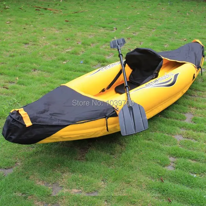 Купить Каяк Пластиковый Одноместный