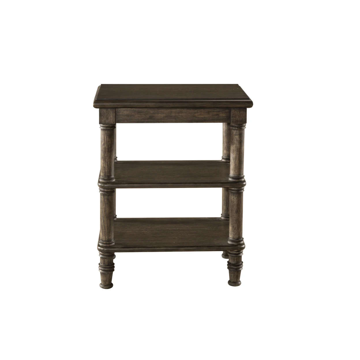 Seneca End Table - 2 Baskets Included
