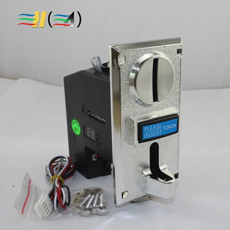

616 Multi-currency Coin acceptor Vending machine Water dispenser coin dispenser Multi-currency Coin acceptor